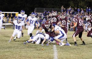Dierks at Mount Ida senior football highlights
