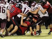 Mount Ida at Murfreesboro Sr. high football highlights