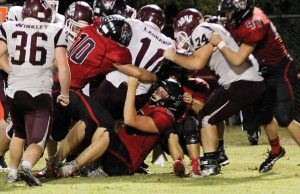 Mount Ida at Murfreesboro Sr. high football highlights