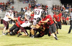 Lions top Rattlers 50-20