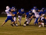 Outlaws crush Bears, 53-7; Rattlers coming to town Thursday night