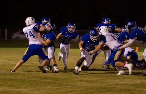 Outlaws crush Bears, 53-7; Rattlers coming to town Thursday night