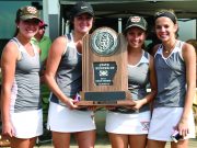 Four Scrapperette netters receive All-State honors