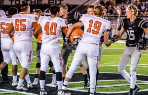 Scrappers down Miners, finish regular season 10-0