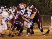 Lions make short work of Rebels, move to second round