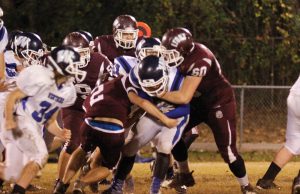 Lions make short work of Rebels, move to second round