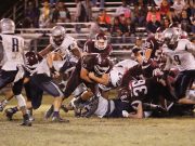 Lions overcome first half deficit to win share of conference crown