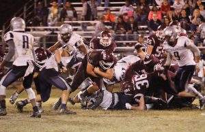 Lions overcome first half deficit to win share of conference crown