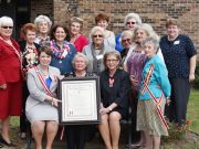 Local United Daughters of the Confederacy chapter formed