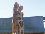 And a sentinel appears