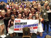 Nashville High cheerleaders win Class 4A title