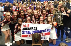 Nashville High cheerleaders win Class 4A title