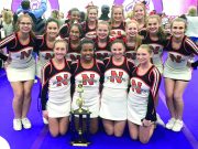 Scrapper cheerleaders win first place