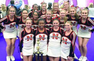 Scrapper cheerleaders win first place