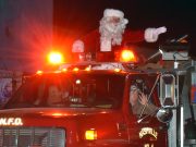 Scenes from the Christmas Parade in downtown Nashville