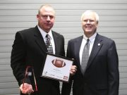 Mount Ida head coach wins 2A Coach of the Year award