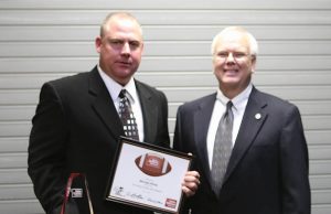 Mount Ida head coach wins 2A Coach of the Year award