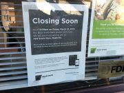 Murfreesboro’s Bear State Bank branch closing