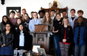 Nashville students visit local museum