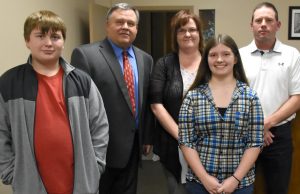 Board extends superintendent’s contact