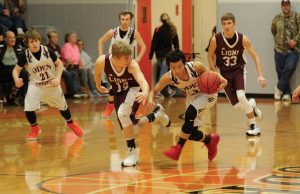 Lions earn hard fought victories at Oden