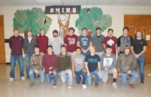 Lions see baker’s dozen named to All Conference team