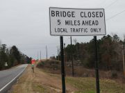 Narrows Dam bridge to close Thursday for maintenance work
