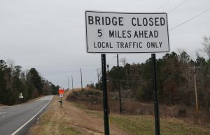 Narrows Dam bridge to close Thursday for maintenance work