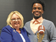 Scrapper record-setter receives MVP award