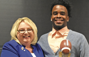Scrapper record-setter receives MVP award