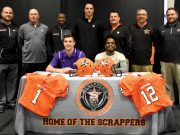 Two Scrappers ink college letters