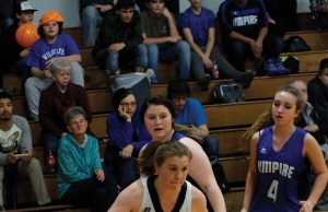 Lady Timberwolves crown night with win