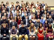 Nashville Junior High School Honor Society inducts 86