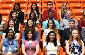 Thirty-five inducted by Honor Society at Nashville High School