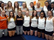 Nashville Junior and Senior cheerleaders selected