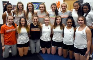 Nashville Junior and Senior cheerleaders selected