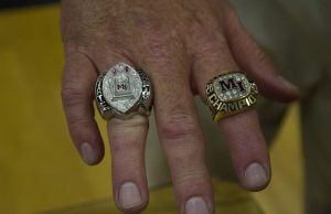 Mount Ida Lions receive State Championship Rings