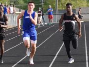 Junior Scrappers win title, girls second at local meet; Nashville hosts senior track meet