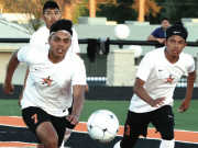 Soccer makes its debut at Scrapper Stadium