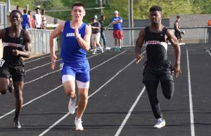 Junior Scrappers win title, girls second at local meet; Nashville hosts senior track meet