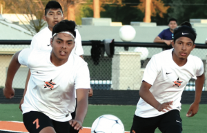 Soccer makes its debut at Scrapper Stadium
