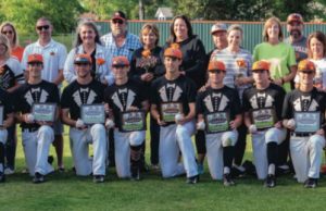 Scrappers take division title, prepare for district tourney