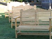 Local businesses colaborate to provide benches