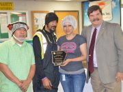 Tyson of Nashville recognized for 1,000,000 accident-free manhours