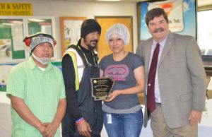 Tyson of Nashville recognized for 1,000,000 accident-free manhours