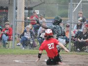 Rattlers drop MS Hornets in double-header Tuesday
