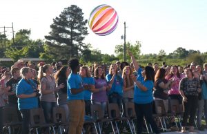 Aftershock: Student-led rally draws 600+ teens to Scrapper Stadium