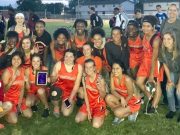 Junior thinclads earn Ashdown relay titles