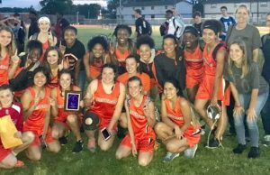 Junior thinclads earn Ashdown relay titles