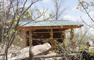 Suck Mountain Shelter wraps up shelter building project, Dedication April 21
